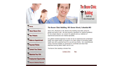 Desktop Screenshot of boone-clinic.com